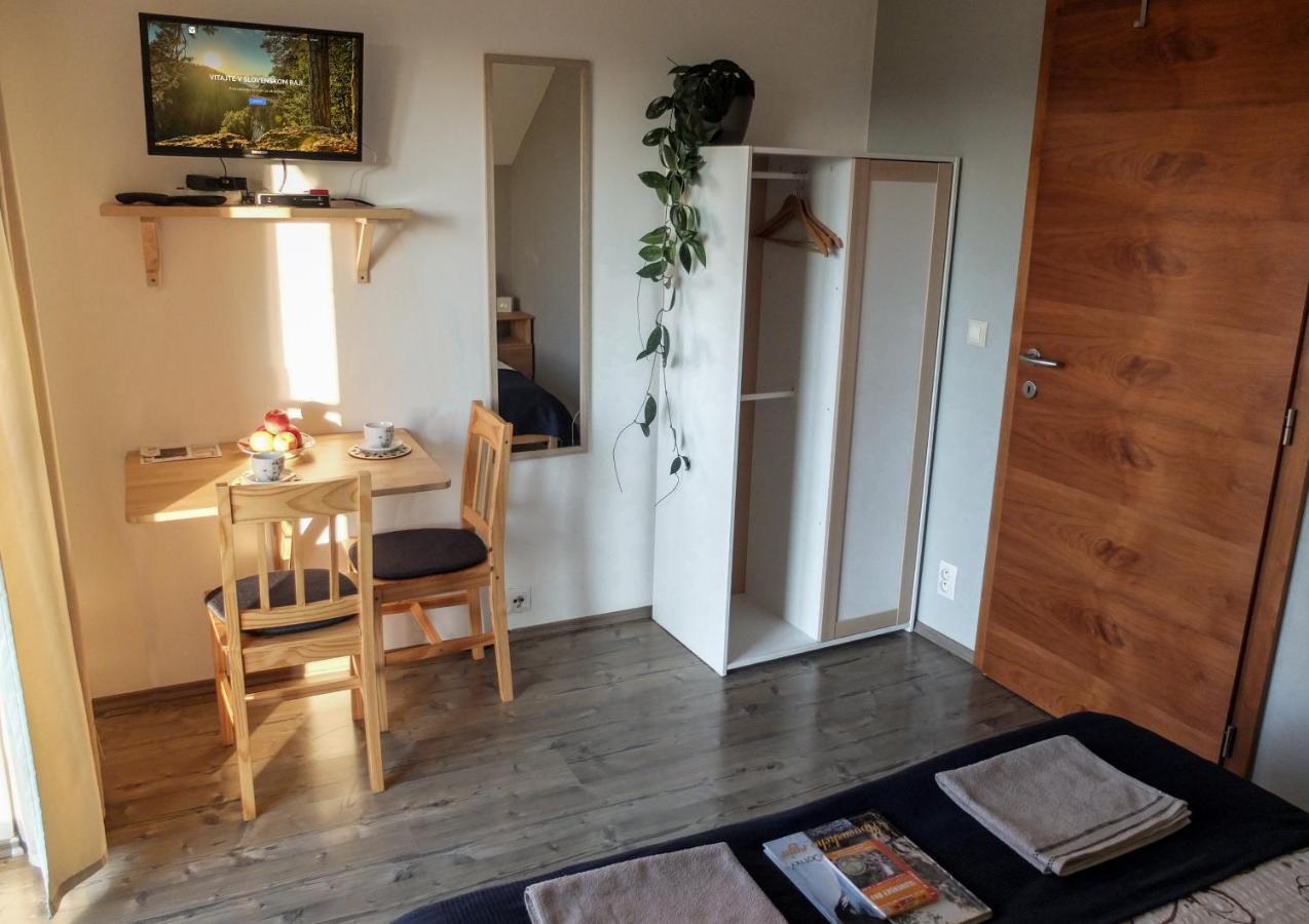 Vila Tiesnava Slovensky Raj Hrabušice 외부 사진