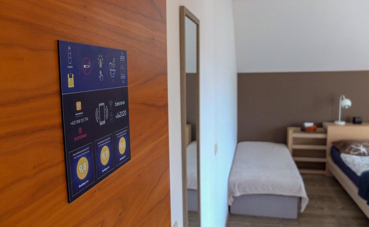 Vila Tiesnava Slovensky Raj Hrabušice 외부 사진