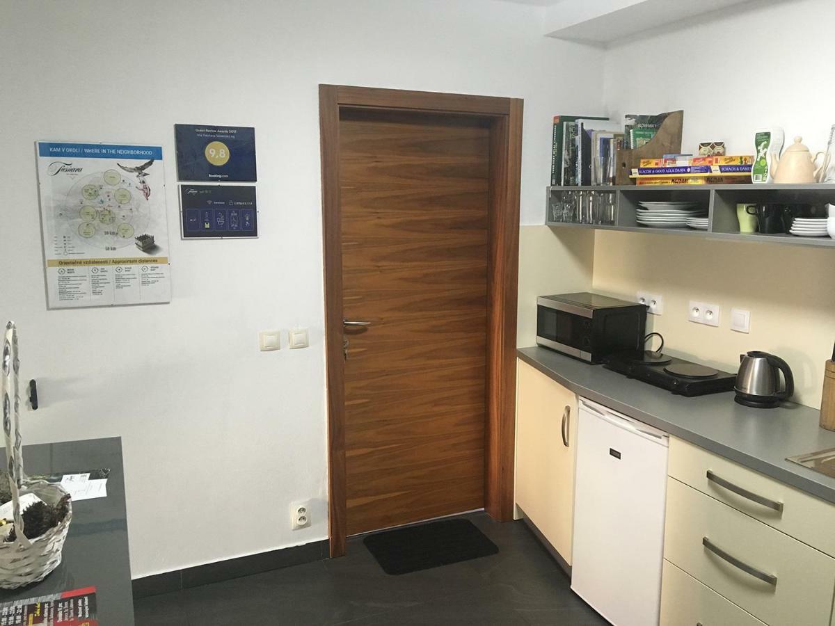 Vila Tiesnava Slovensky Raj Hrabušice 외부 사진